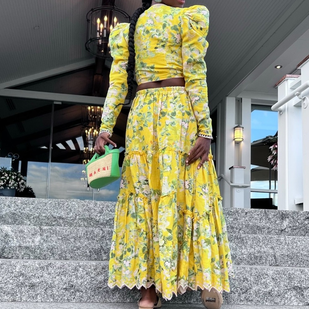 Top and skirt, size x-small